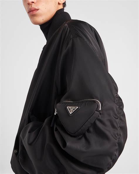 prada fw24 womens|Prada bomber jacket.